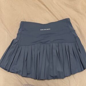 Goldhinge Women's Skater Skirt - Gray